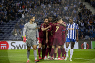 FC PORTO VS ROMA EFA Europe league football match