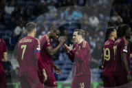 FC PORTO VS ROMA EFA Europe league football match
