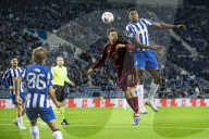 FC PORTO VS ROMA EFA Europe league football match