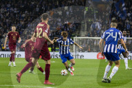 FC PORTO VS ROMA EFA Europe league football match