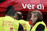 Verdi-Demo in Bonn