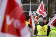 Verdi-Demo in Bonn