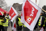 Verdi-Demo in Bonn