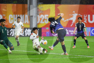 42nd Asian Under-20 Cup match Japan VS Thailand Second Half