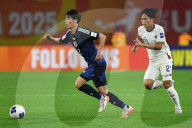 42nd Asian Under-20 Cup match Japan VS Thailand Second Half