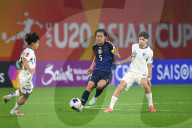 42nd Asian Under-20 Cup match Japan VS Thailand Second Half
