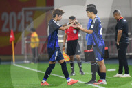 42nd Asian Under-20 Cup match Japan VS Thailand Second Half
