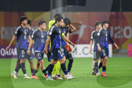 42nd Asian Under-20 Cup match Japan VS Thailand Second Half