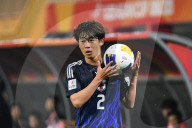 42nd Asian Under-20 Cup match Japan VS Thailand Second Half
