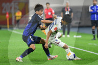 42nd Asian Under-20 Cup match Japan VS Thailand Second Half