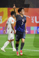 42nd Asian Under-20 Cup match Japan VS Thailand Second Half