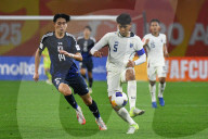 42nd Asian Under-20 Cup match Japan VS Thailand Second Half