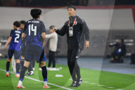 42nd Asian Under-20 Cup match Japan VS Thailand Second Half