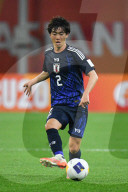 42nd Asian Under-20 Cup match Japan VS Thailand Second Half