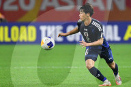 42nd Asian Under-20 Cup match Japan VS Thailand Second Half