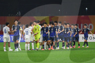 42nd Asian Under-20 Cup match Japan VS Thailand Second Half