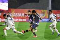 42nd Asian Under-20 Cup match Japan VS Thailand Second Half