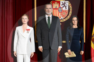 Figure Of Princess Leonor In The Wax Museum - Madrid