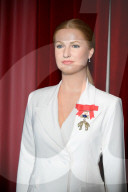 Figure Of Princess Leonor In The Wax Museum - Madrid