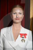 Figure Of Princess Leonor In The Wax Museum - Madrid