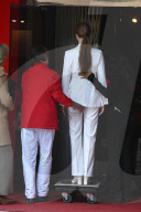 Figure Of Princess Leonor In The Wax Museum - Madrid
