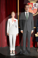 Figure Of Princess Leonor In The Wax Museum - Madrid