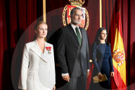 Figure Of Princess Leonor In The Wax Museum - Madrid