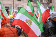 Anti-Iran-Protest aus Anlass der Muenchner Sicherheitskonferenz