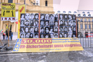 Anti-Iran-Protest aus Anlass der Muenchner Sicherheitskonferenz