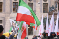 Anti-Iran-Protest aus Anlass der Muenchner Sicherheitskonferenz