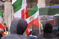 Anti-Iran-Protest aus Anlass der Muenchner Sicherheitskonferenz