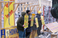 Anti-Iran-Protest aus Anlass der Muenchner Sicherheitskonferenz