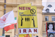 Anti-Iran-Protest aus Anlass der Muenchner Sicherheitskonferenz