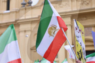Anti-Iran-Protest aus Anlass der Muenchner Sicherheitskonferenz