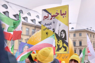 Anti-Iran-Protest aus Anlass der Muenchner Sicherheitskonferenz