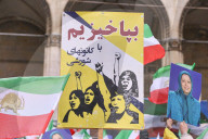Anti-Iran-Protest aus Anlass der Muenchner Sicherheitskonferenz