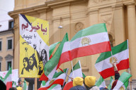 Anti-Iran-Protest aus Anlass der Muenchner Sicherheitskonferenz