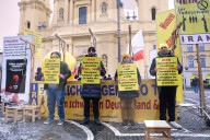 Anti-Iran-Protest aus Anlass der Muenchner Sicherheitskonferenz