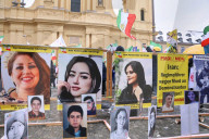 Anti-Iran-Protest aus Anlass der Muenchner Sicherheitskonferenz