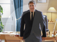Portrait of Mathieu Darnaud President of the Les Republicains Group - Paris