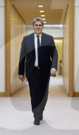 Portrait of Mathieu Darnaud President of the Les Republicains Group - Paris