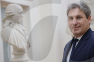 Portrait of Mathieu Darnaud President of the Les Republicains Group - Paris