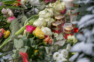 Der Tag danach: Gedenken am Tatort in München