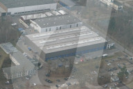 Das Rheinmetall Erprobungszentrum Unterlüss aus der Luft gesehen