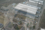 Das Rheinmetall Erprobungszentrum Unterlüss aus der Luft gesehen