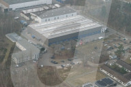 Das Rheinmetall Erprobungszentrum Unterlüss aus der Luft gesehen