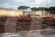 Rinvenuta cisterna di epoca romana nel cantiere di Piazza dei Cinquecento a Roma Termini
