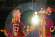 Carnevale di Venezia 2025 si apre con un omaggio alla notte di San Valentino