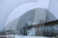 Russian drone hits Chornobyl shelter 