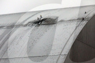 Russian drone hits Chornobyl shelter 